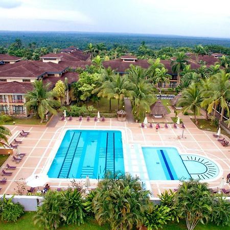 Ibom Hotel & Golf Resort Уйо Экстерьер фото