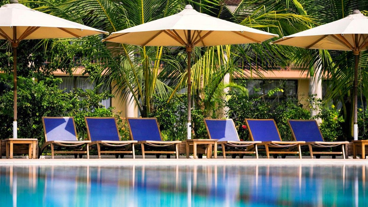 Ibom Hotel & Golf Resort Уйо Экстерьер фото