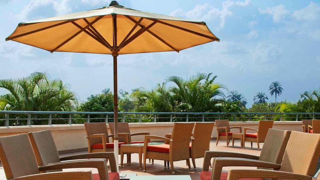 Ibom Hotel & Golf Resort Уйо Экстерьер фото