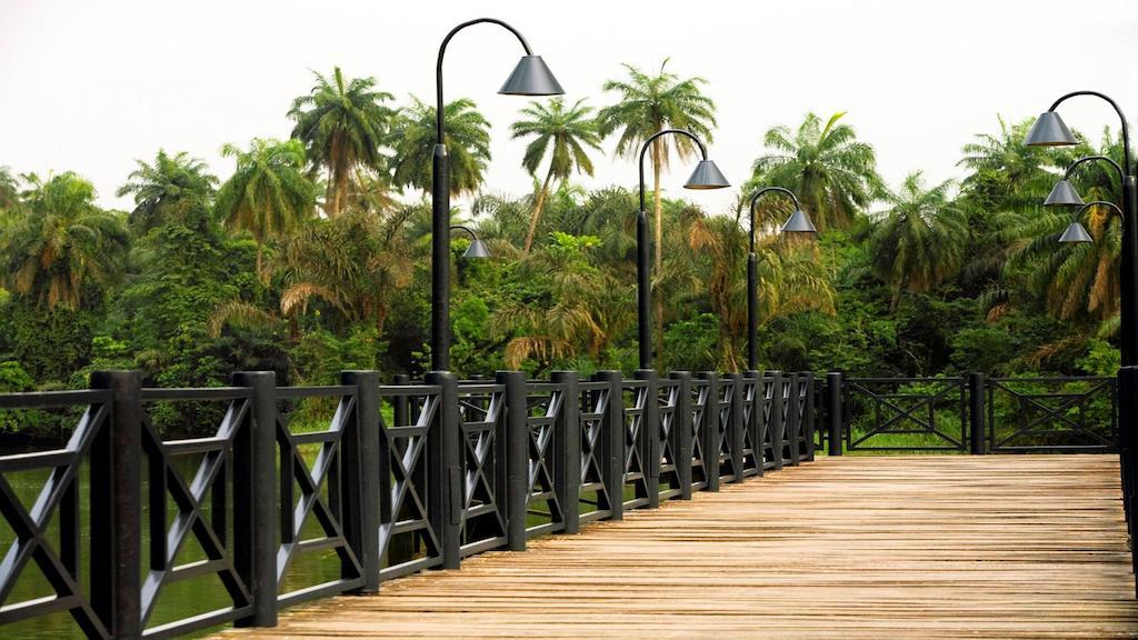Ibom Hotel & Golf Resort Уйо Экстерьер фото