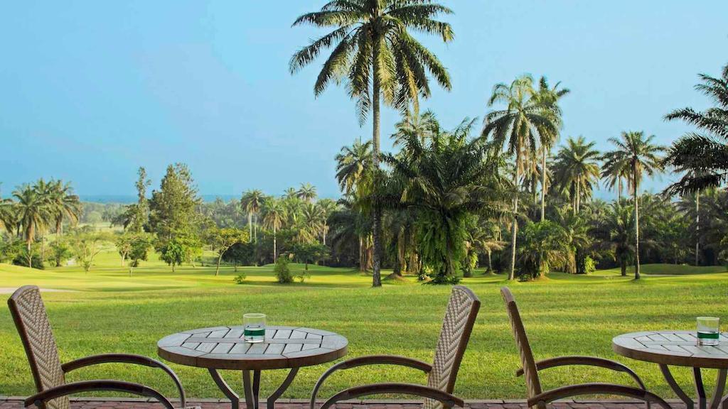 Ibom Hotel & Golf Resort Уйо Экстерьер фото