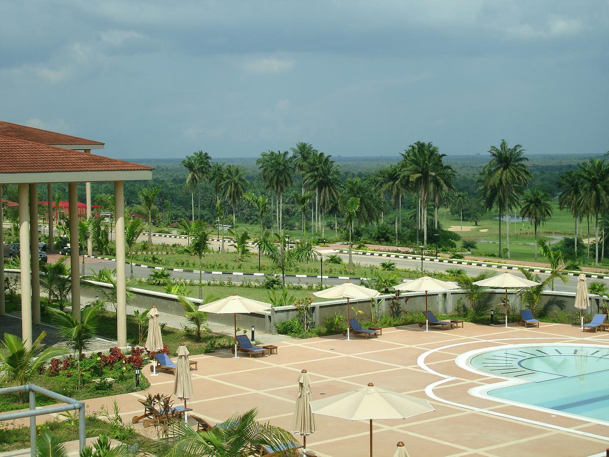 Ibom Hotel & Golf Resort Уйо Экстерьер фото