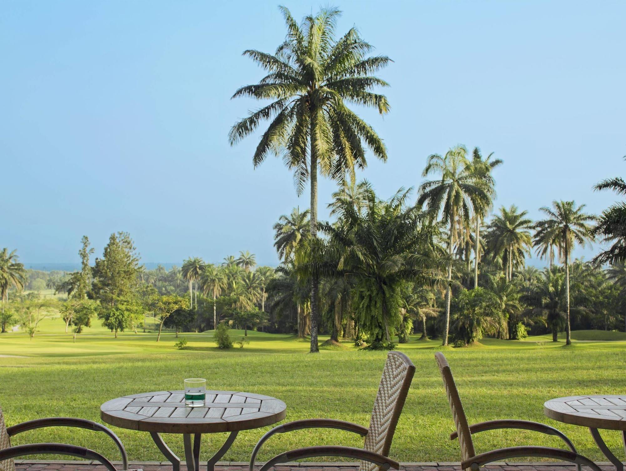Ibom Hotel & Golf Resort Уйо Экстерьер фото