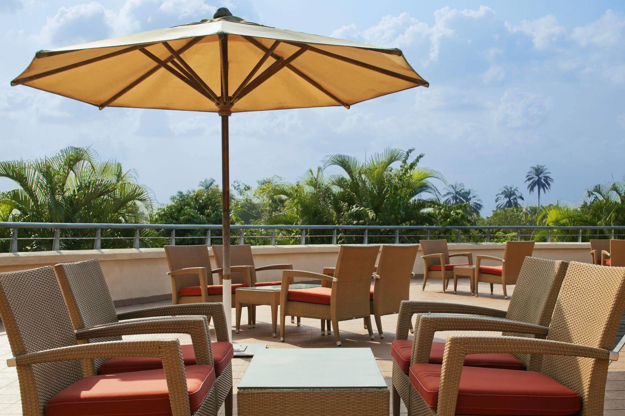 Ibom Hotel & Golf Resort Уйо Экстерьер фото