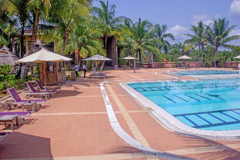 Ibom Hotel & Golf Resort Уйо Экстерьер фото